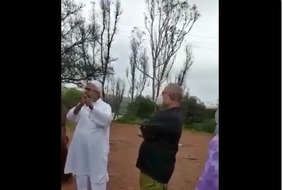 മഹാഭാരതത്തിന്റെ ശീർഷക ​ഗാനം പാടിയ മുസ്ലീം വയോധികൻ സോഷ്യൻ മീഡിയയിൽ വെെറൽ