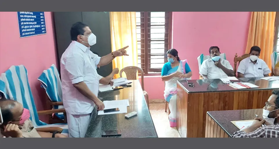 ഉഴവൂർ പഞ്ചായത്തിലെ എല്ലാ വീടുകളിലും കുടിവെള്ളം എത്തിക്കാൻ 8 കോടി രൂപയുടെ പദ്ധതി നടപ്പാക്കും  - മോൻസ് ജോസഫ് എംഎൽഎ