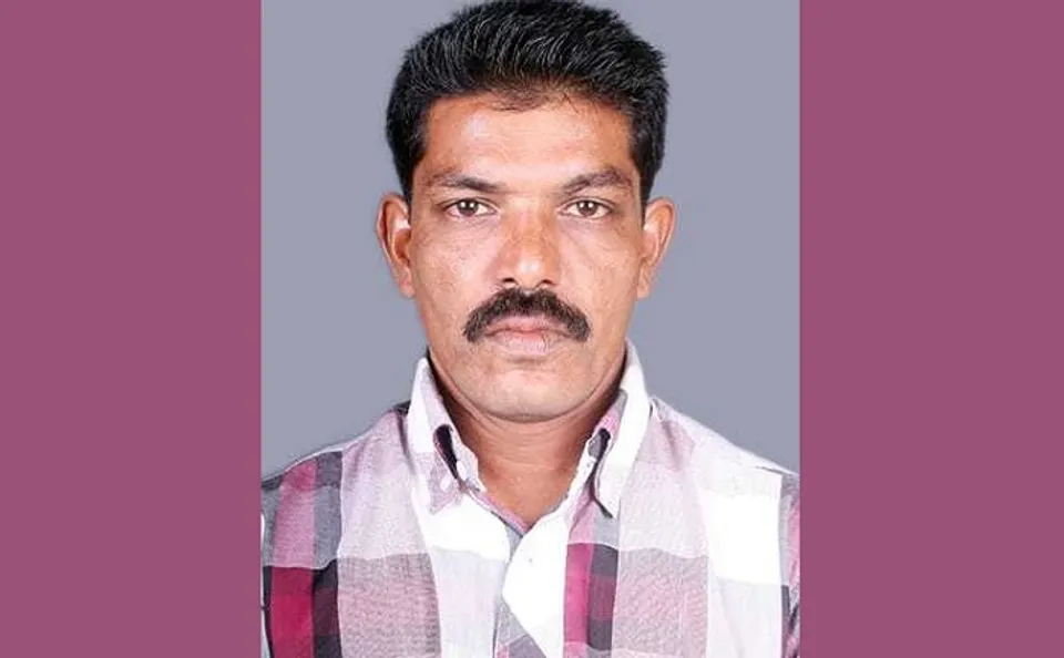 കുറവിലങ്ങാട് മരം മുറിക്കുന്നതിനിടെ ശിഖരം ഒടിഞ്ഞു തലയിൽ വീണു തൊഴിലാളി മരിച്ചു