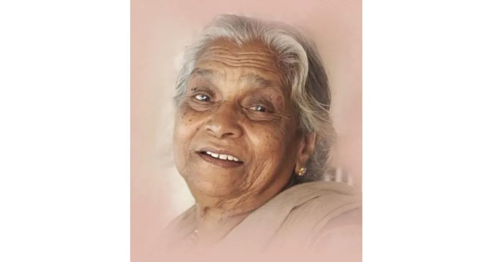 യുകെ മലയാളി ബിനോയി നടുവത്തേട്ടിന്‍റെ മാതാവ്  റോസമ്മ വര്‍ക്കി നിര്യാതയായി