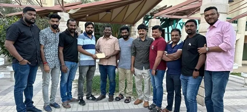 ലാല്‍കെയേഴ്സ് ധനസഹായം കൈമാറി