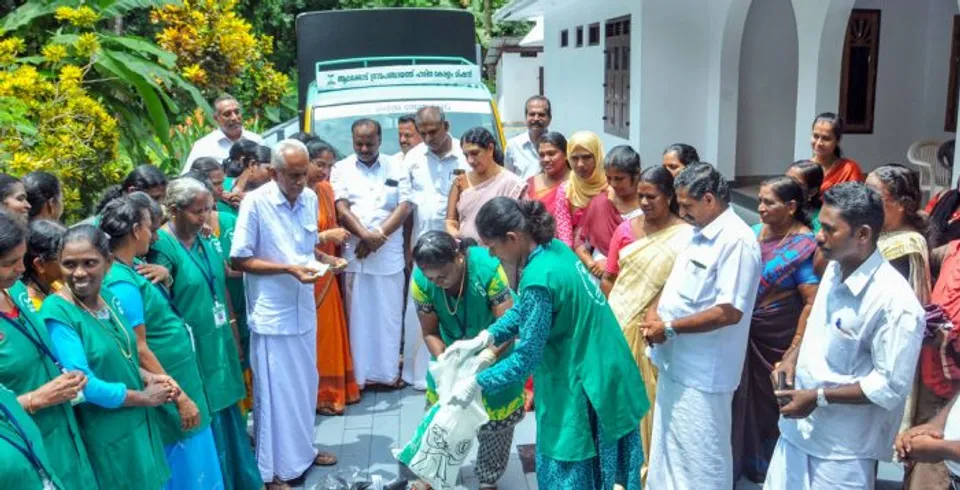 ആലക്കോട്‌ ഗ്രാമപഞ്ചായത്തില്‍ ഹരിതകേരളം പദ്ധതിയ്‌ക്ക്‌ തുടക്കമായി