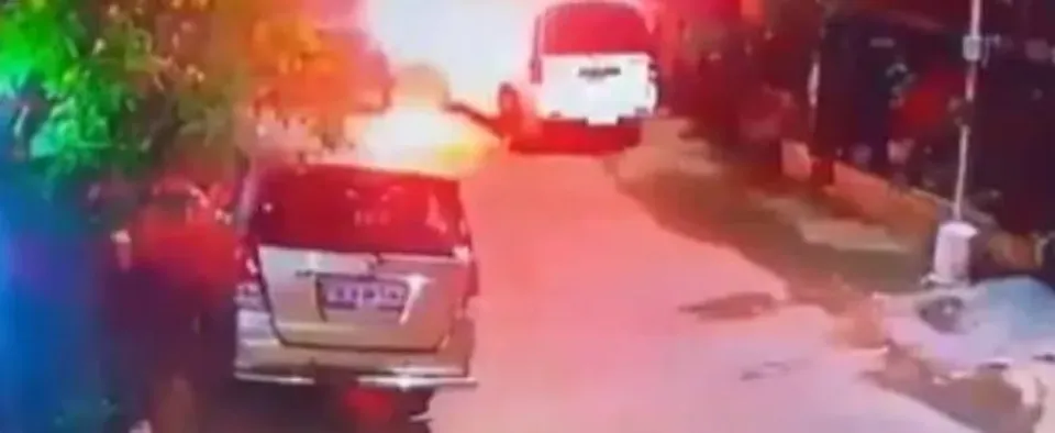 സ്വന്തം കാര്‍ കത്തിച്ച് ഇന്‍ഷുറന്‍സ് തുക തട്ടാന്‍ ശ്രമം: തമിഴ്‌നാട്ടില്‍ ബിജെപി ജില്ലാസെക്രട്ടറി അറസ്റ്റില്‍; നേതാവിനെ കുടുക്കിയത് സിസിടിവി