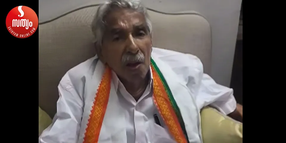 ഉമ്മന്‍ ചാണ്ടിക്ക് സംഭവിച്ചത് അര്‍ബുദം സംബന്ധിച്ച് കുടുംബാംഗങ്ങള്‍ക്കുണ്ടായ അജ്ഞതയോ ? ക്യാന്‍സര്‍ ബാധിച്ചു മരിച്ച അദ്ദേഹത്തിന്‍റെ സുഹൃത്തുക്കളുടെ രോഗാവസ്ഥയും ഉമ്മന്‍ ചാണ്ടിയുടെ സ്ഥിതിയും വ്യത്യസ്തമായിരുന്നു. ടിഎം ജേക്കബ്ബിന്‍റെ മരണകാരണം ക്യാന്‍സറല്ല, കൊടിയേരിയുടെയും കാര്‍ത്തികേയന്‍റേതും ഭേദപ്പെടുത്താന്‍ ദുഷ്കരമായ ക്യാന്‍സര്‍ വകഭേദങ്ങളും ! ടിഎന്‍ ഗോപകുമാറിന്‍റേതും അതുതന്നെ. ഉമ്മന്‍ ചാണ്ടിയുടേത് ഏറ്റവും തീവ്രത കുറഞ്ഞതും ആദ്യ സ്റ്റേജില്‍ തന്നെ കണ്ടുപിടിക്കപ്പെട്ടതും, എന്നിട്ടും ? - പ്രതികരണത്തില്‍ തിരുമേനി