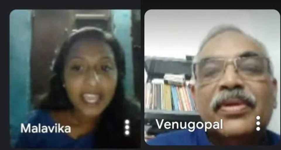 ആണ്ടൂര്‍ വായനശാലയുടെ പ്രതിവാര ഓണ്‍ലെെന്‍ പരിപാടിയുടെ ഭാഗമായി വാരാന്ത്യ വാര്‍ത്തകളും 'നിയമത്തിന്‍റെ വഴി' വെബിനാറും ശ്രദ്ധ നേടി