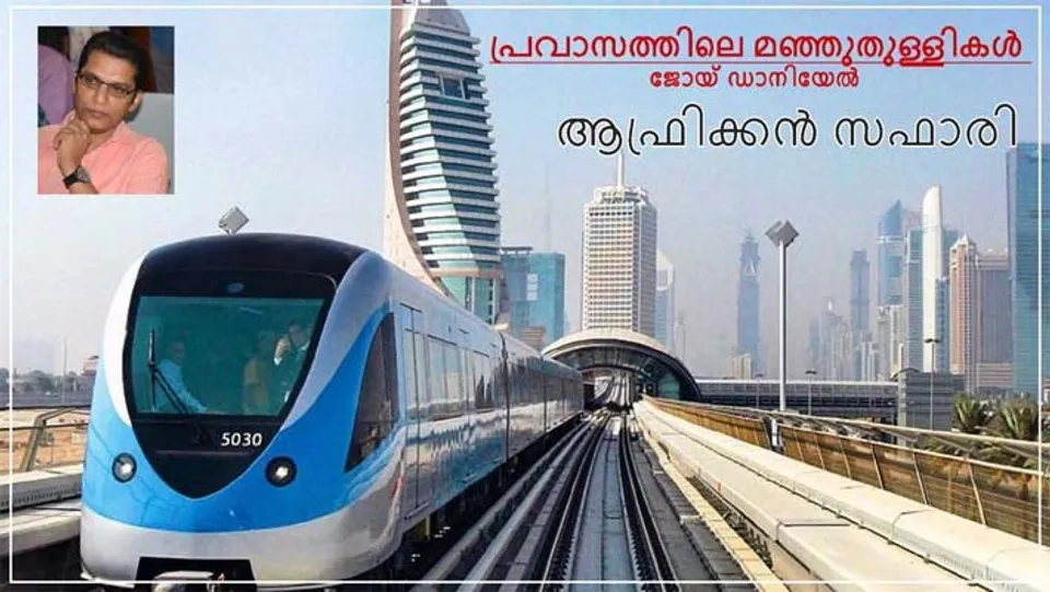 ആഫ്രിക്കൻ സഫാരി