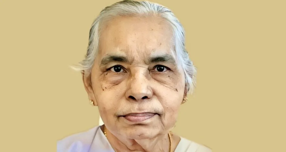 കോണ്‍ഗ്രസ് നേതാവ് ടോമി കല്ലാനിയുടെ ഭാര്യാ മാതാവ് പുളിക്കൽ ചിന്നമ്മ തോമസ് നിര്യാതയായി