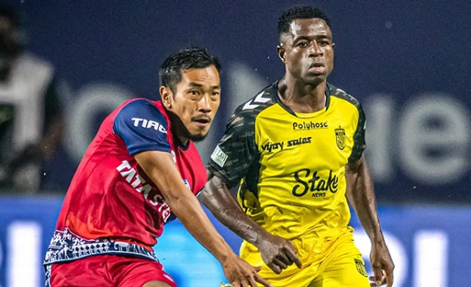 വിജയക്കുതിപ്പ് തുടര്‍ന്ന് ഹൈദരാബാദ് എഫ്.സി; ജംഷെദ്പുരിനെയും തോല്‍പിച്ചു