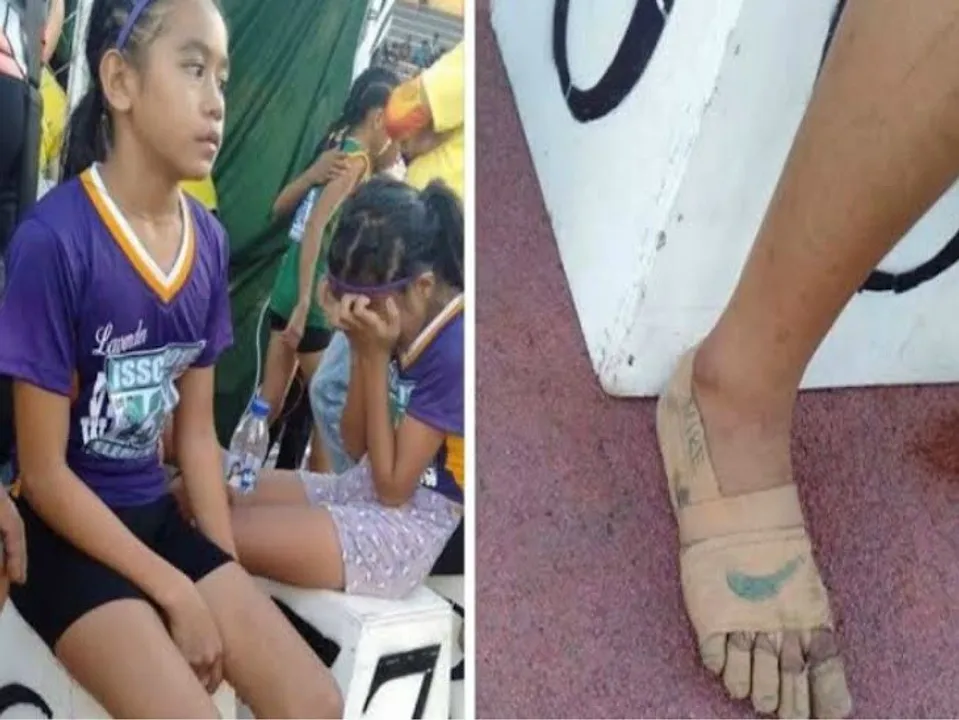 ഷൂ വാങ്ങാൻ അവൾക്കു പണമില്ലായിരുന്നു ! ഷൂവില്ലാതെ ഓടി സ്വർണ്ണമെഡലുകൾ വാരിക്കൂട്ടി റിയ