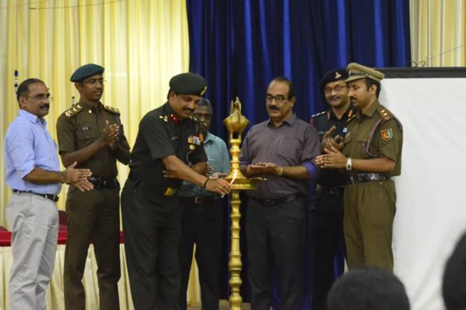 ഉഴവൂര്‍ സെന്റ് സ്റ്റീഫന്‍സ് കോളേജില്‍ ഇന്റര്‍ കോളേജിയേറ്റ് എന്‍.സി.സി. ഫെസ്റ്റ്