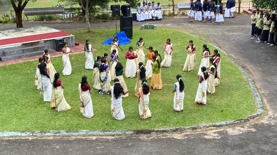 രാമപുരം മാർ ആഗസ്തീനോസ് കോളേജിൽ ഓണാഘോഷ പരിപാടികൾ സംഘടിപ്പിച്ചു