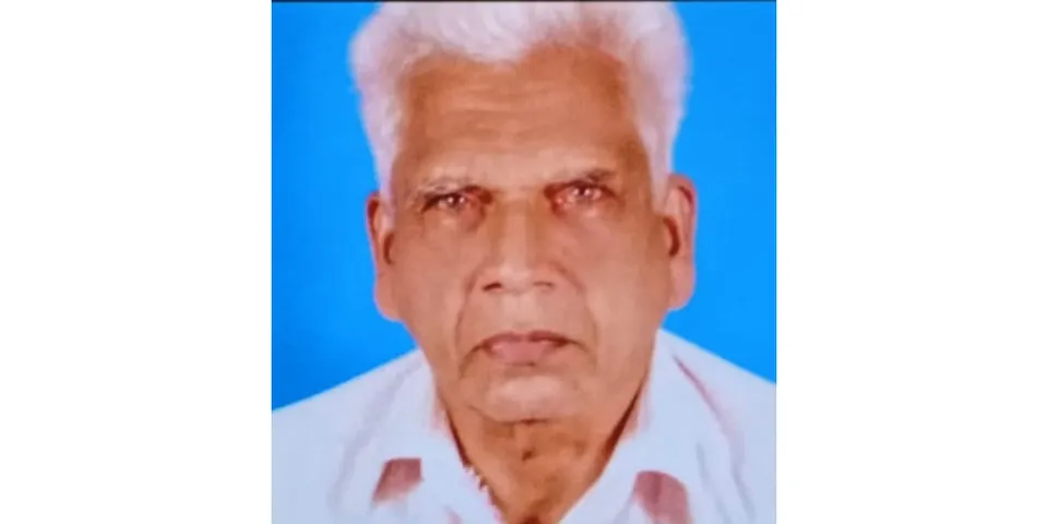 മീനച്ചില്‍ ഗ്രാമപഞ്ചായത്ത് മുന്‍ പ്രസിഡന്‍റ് പി.വി രാഘവ പണിക്കര്‍ നിര്യാതനായി