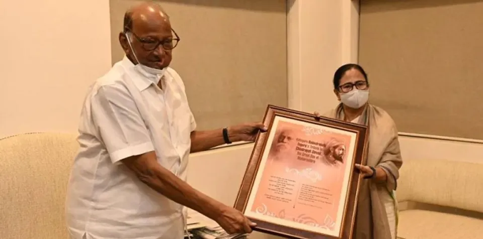 യു.പി.എ സഖ്യം ഇല്ലാതായി, ബിജെപിക്കെതിരെ പുതിയ സഖ്യം വേണം; പവാറിനെ സന്ദര്‍ശിച്ച് മമതാ ബാനര്‍ജി