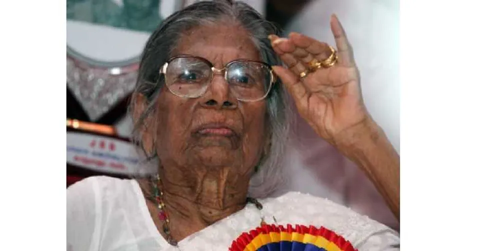 കേരളത്തിന്റെ വിപ്ലവ നായിക! കെ.ആര്‍. ഗൗരിയമ്മ അന്തരിച്ചു: വിടവാങ്ങുന്നത് സംസ്ഥാനത്തെ ആദ്യ വനിതാമന്ത്രി