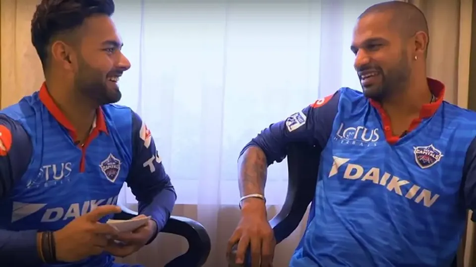 'സൂക്ഷിച്ച് വണ്ടിയോടിക്കണം' ! ഋഷഭ് പന്തിന് ശിഖര്‍ ധവാന്‍ വര്‍ഷങ്ങള്‍ക്ക് മുമ്പ് നല്‍കിയ ഉപദേശം-വീഡിയോ വൈറല്‍