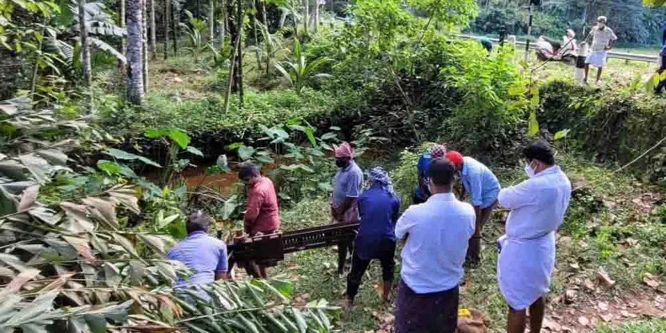 ഏഴാച്ചേരി ഫാത്തിമാഗിരി കുടിവെള്ള വിതരണ പദ്ധതിക്ക് ജലസേചനവകുപ്പ് മന്ത്രി റോഷി അഗസ്റ്റിന്‍ 20 ലക്ഷം രൂപ അനുവദിച്ചു