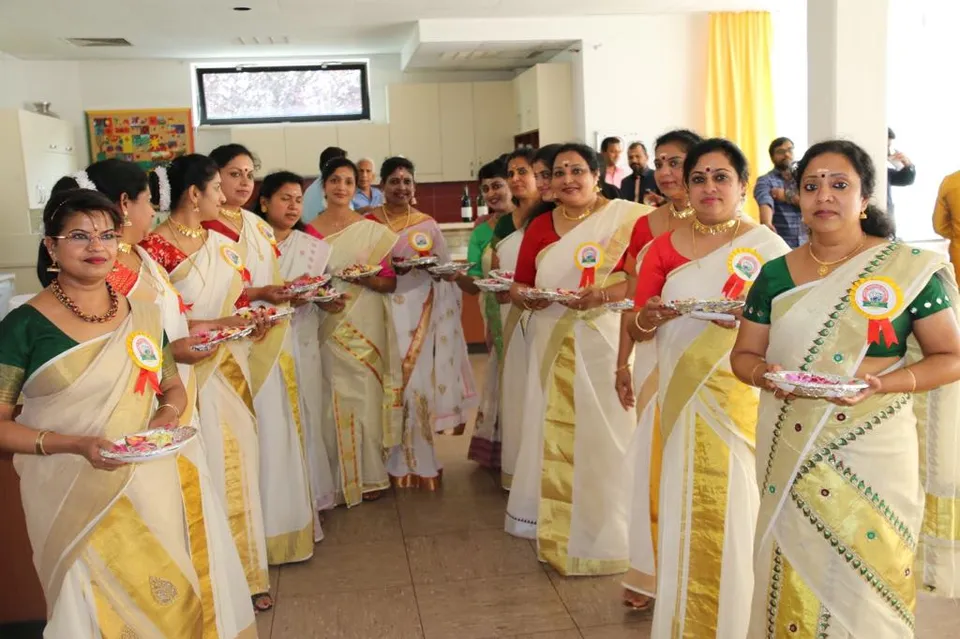 വേള്‍ഡ് മലയാളി  ഫെഡറേഷന്‍   ഓസ്ട്രിയ  ഓണം  ആഘോഷിച്ചു