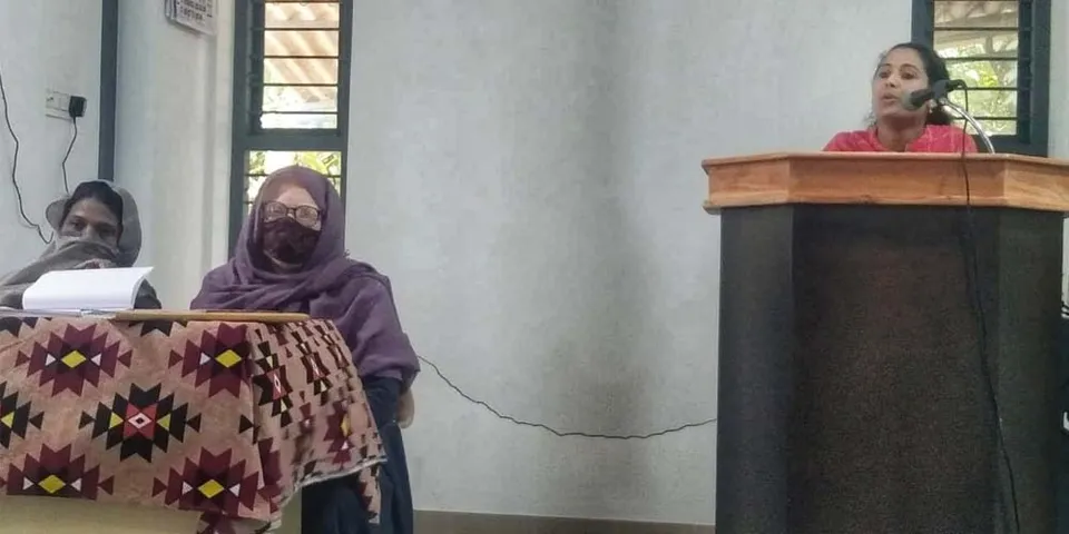 പ്രാദേശികമായ വനിത സംഘാടനം ഉറപ്പുവരുത്തി ഏകദിന ബോധവൽക്കരണ ക്യാമ്പ് മുറിയക്കണ്ണിയില്‍ സംഘടിപ്പിച്ചു