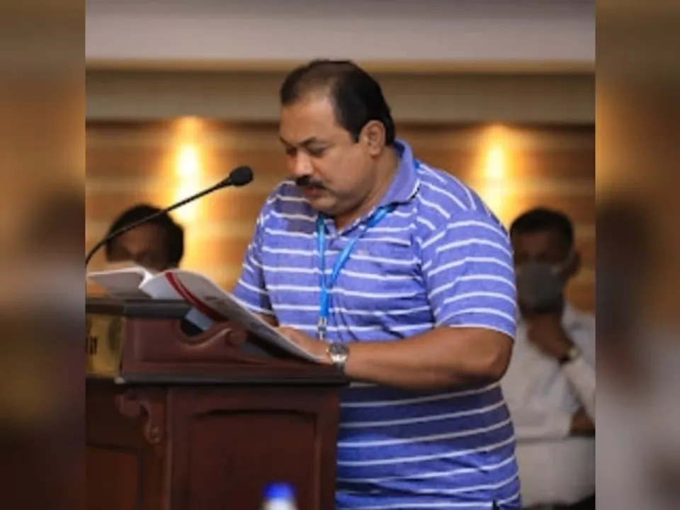 സംസ്ഥാന സ്പോർട്ട്സ് കൗൺസിലിന്റെ ടെക്നിയ്ക്കൽ ഓഫീസറായി രാജ്യാന്തര ജൂഡോതാരം ജെ. ആർ. രാജേഷ് നിയമിതനായി