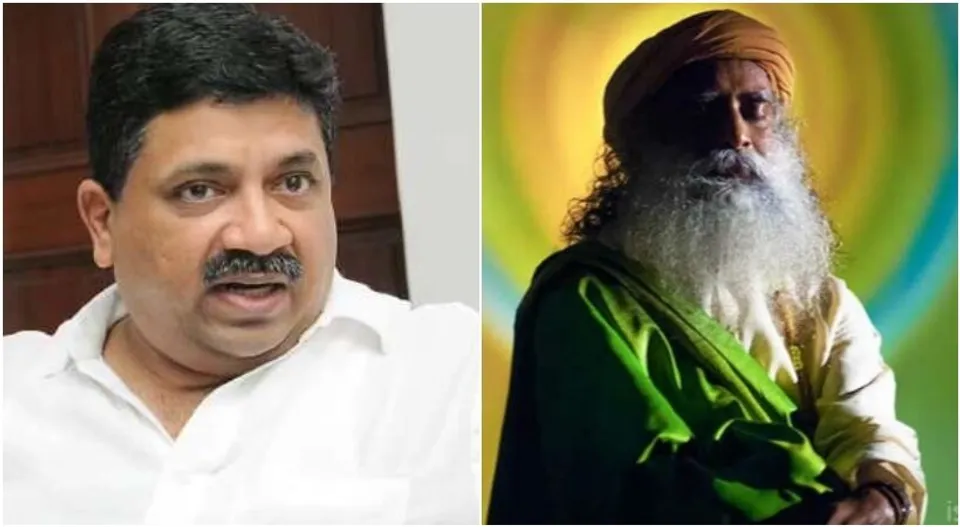 ‘കാശുണ്ടാക്കാന്‍ നടക്കുന്ന കപടവേഷക്കാരന്‍’; സദ്ഗുരു ജഗ്ഗി വാസുദേവിനു നേരെ തുറന്നടിച്ച് തമിഴ്‌നാട് ധനമന്ത്രി