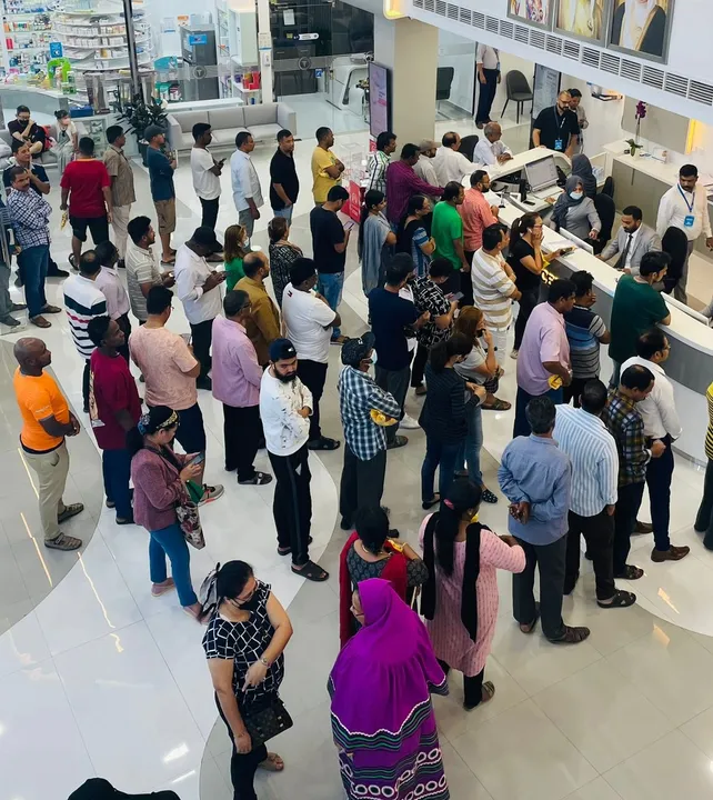 ജനപങ്കാളിത്തംകൊണ്ട് ശ്രദ്ധേയമായി സൗജന്യ മെഗാ മെഡിക്കൽ ക്യാമ്പ്