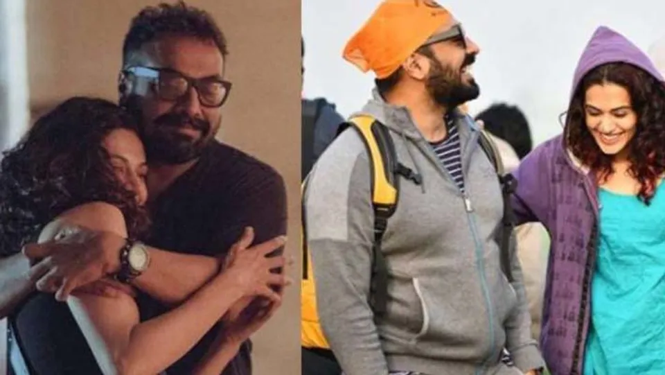 ലൈംഗികാരോപണം നേരിടുന്ന അനുരാഗിന് പിന്തുണയുമായി താപ്‌സി പന്നു