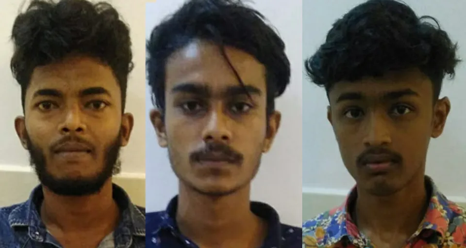 തോടനാലിലെ ബൈക്ക് മോഷണം; "കയ്യായും മുന്നയും അപ്പിച്ചക്കരയും" പിടിയിൽ