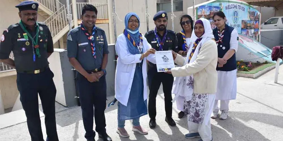 ഭാരത് സ്കൗട്ട് ആൻഡ് ഗൈഡ്സ് ക്യാമ്പ് 'കാംബോറി 2023' റിയാദ് ഇന്റർനാഷണൽ ഇന്ത്യൻ സ്കൂളിൽ സംഘടിപ്പിച്ചു