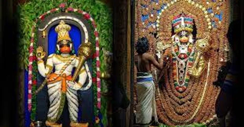 ഓരോ ദിവസവും ഓരോ അലങ്കാരങ്ങളില്‍ ഭക്തര്‍ക്ക് ദര്‍ശനം നല്‍കുന്നു; തമിഴ്നാട്ടിലെ കോയമ്പത്തൂര്‍ അഷ്ടാംശ വരദ ആഞ്ജനേയർ ക്ഷേത്രത്തെക്കുറിച്ച് കൂടുതൽ അറിയാം
