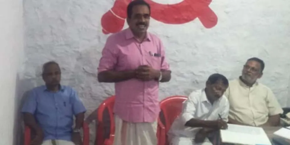 തൊഴിലുറപ്പു ജോലിയില്‍ കൃഷിയിടം തെളിക്കല്‍ ഉള്‍പ്പെടുത്തണം - കേരള കര്‍ഷക സംഘം മരങ്ങാട്ടുപിള്ളി മേഖലാ യോഗം