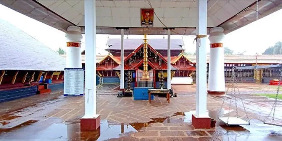 പത്ത് വയസ് കഴിഞ്ഞ സ്ത്രീകള്‍ ഭഗവാനെ നേരിട്ട് കാണാന്‍ പാടില്ല; ശബരിമല പോലെ കേരളത്തിലെ മറ്റൊരു ക്ഷേത്രം