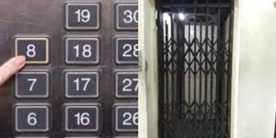 ഹോട്ടലിലെ ഒന്‍പതാം നിലയിലെ ജോലി പൂര്‍ത്തിയാക്കി, ട്രോളിയുമായി ലിഫ്റ്റില്‍ കയറുന്നതിനിടെ കാൽ കുടുങ്ങി; ജീവനക്കാരന് ദാരുണാന്ത്യം