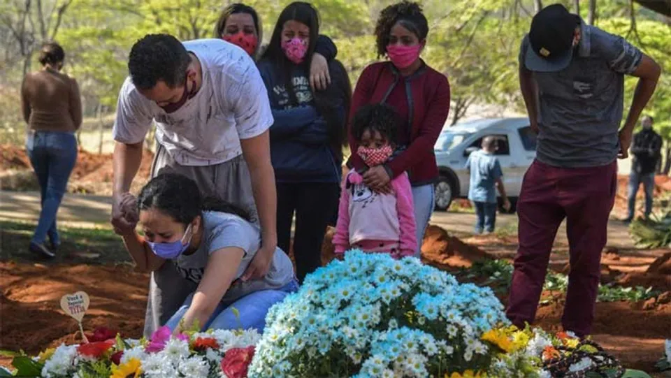 കോവിഡ്; ബ്രസീലിൽ മരണം ഒരു ലക്ഷം കടന്നു