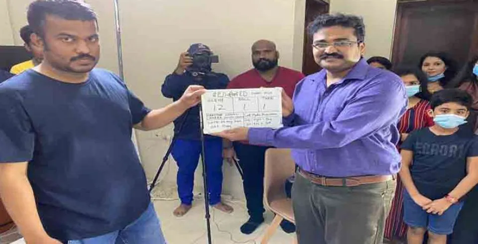 പ്രവാസലോകത്തു നിന്നും വ്യത്യസ്ത പ്രമേയവുമായി "ലോക്ക്ED" ഹ്രസ്വ ചിത്രം ഒരുങ്ങുന്നു