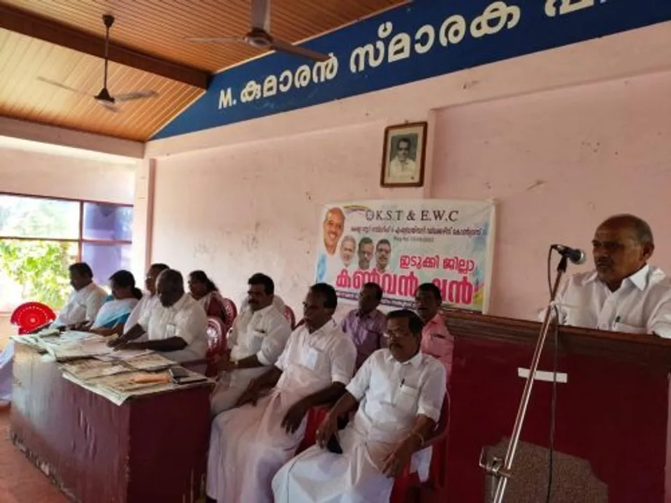 തയ്യൽ തൊഴിലാളികളുടെ ആനുകൂല്യങ്ങൾ വർധിപ്പിക്കണം: ടൈലറിംഗ് കോൺഗ്രസ് 