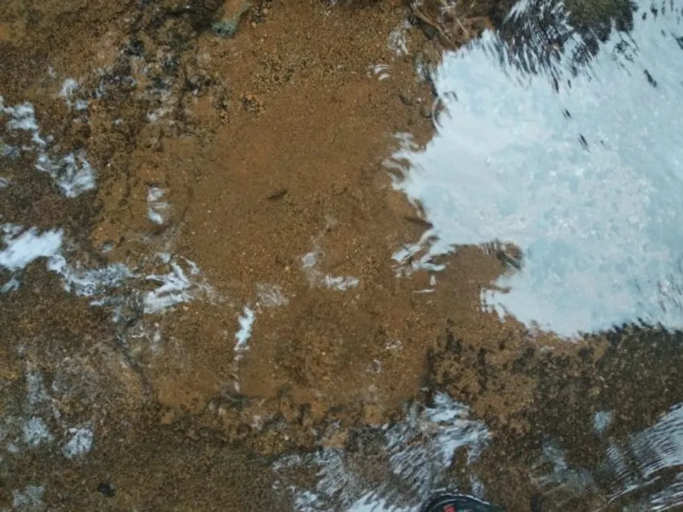 പുതുപ്പരിയാരം ഉന്നക്കാട്ട്‌ കുടിവെള്ള പദ്ധതിയുടെ പൈപ്പ്‌ പൊട്ടി കുടിവെള്ളം പാഴാകുന്നു