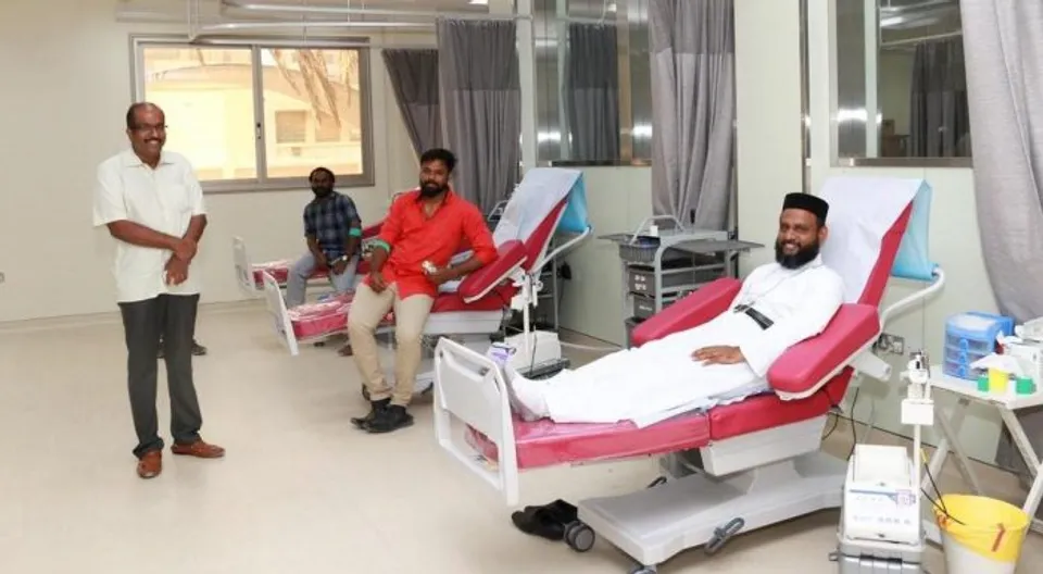 കുവൈറ്റ്‌ സെന്റ്‌ സ്റ്റീഫൻസ്‌ ഇന്ത്യൻ ഓർത്തഡോക്സ്‌ ക്രൈസ്തവ യുവജന പ്രസ്ഥാനത്തിന്റെ ആഭിമുഖ്യത്തിൽ രക്തദാന ക്യാമ്പ് നടത്തി
