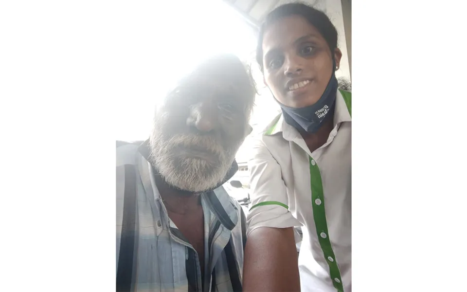 പാലാ ജനറൽ ആശുപത്രിയിൽ നിന്നും കാണാതായ രോഗിയെ തൊടുപുഴയിൽ നിന്നും കണ്ടെത്തി