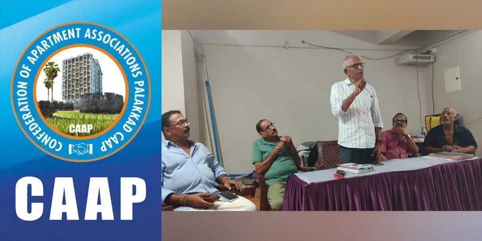 പാലക്കാട്ടെ അപ്പാർട്ടുമെൻ്റുകളുടെ കൂട്ടായ്മയായ 'ക്യാപ്പ്' സ്‌ഥാപക പ്രസിഡന്റ് കെ.സി. രാമചന്ദ്രന്റെ ഓർമ്മക്കായി എൻഡോവുമെന്റ് ഏർപ്പെടുത്തി