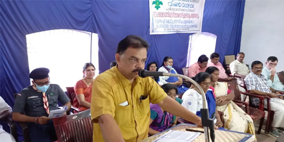 കേരളസ്റ്റേറ്റ് ഭാരത് സ്കൗട്ട്സ് & ഗൈഡ്സ് പറളി ലോക്കൽ അസോസിയേഷൻറെ വിഷൻ - 2021 - 26 ൻറെ ഭാഗമായി സ്നേഹഭവനത്തിൻറെ നിർമ്മാണോൽഘാടനവും ലതടീച്ചർ സഫിയ ടീച്ചർ എന്നീ വിരമിച്ച ജി സി മാർക്കുള്ള യാത്രയയപ്പും നടത്തി