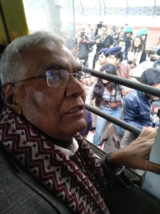 ഡി.രാജ ഉൾപ്പടെയുള്ള ഇടതുപക്ഷനേതാക്കളെ അറസ്റ്റ് ചെയ്തതിൽ ശക്തമായി പ്രതിഷേധിയ്ക്കുക : നവയുഗം.