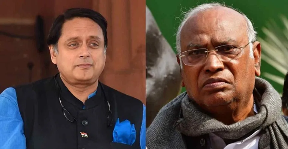 രണ്ടു ലോക്സഭാ തെരഞ്ഞെടുപ്പുകളില്‍ ദയനീയമായി പരാജയപ്പെട്ട കോണ്‍ഗ്രസിനെ പുതിയൊരു വളര്‍ച്ചയിലേയ്ക്കു നയിക്കാന്‍ വേണ്ടത് പ്രാഗത്ഭ്യമുള്ള ഒരു നേതൃത്വം തന്നെയാണ്;  മല്ലികാര്‍ജുന്‍ ഖാര്‍ഗെ കോണ്‍ഗ്രസ് പ്രസിഡന്‍റാകുമെന്ന കാര്യം ഉറപ്പായിരിക്കുന്നു; ബി.ജെ.പിക്കെതിരെ ഒരു പ്രതിപക്ഷ നിര ഉണ്ടാക്കിയെടുക്കാനും മാത്രമുള്ള കെല്‍പ്പ് 80 - കാരനായ ഖാര്‍ഗെയ്ക്കുണ്ടോ ? കോണ്‍ഗ്രസ് പ്രസിഡന്‍റായി ശശി തരൂര്‍ വന്നിരുന്നുവെങ്കില്‍ അത് കോണ്‍ഗ്രസിന്‍റെ നല്ല ഭാവിയിലേയ്ക്കുള്ള ഒരു വഴിത്തിരിവാകുമായിരുന്നു-മുഖപ്രസംഗത്തില്‍ ജേക്കബ് ജോര്‍ജ്‌