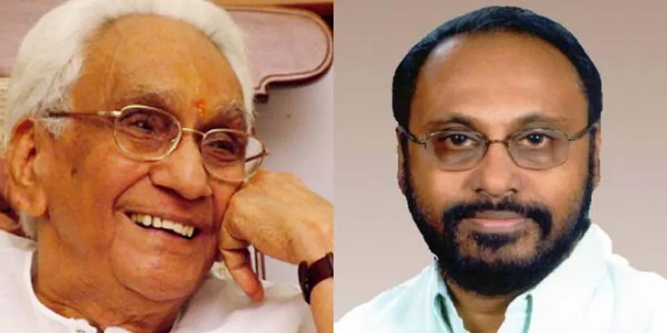 വാര്‍ദ്ധക്യകാലത്ത് കെ കരുണാകരനോട് സിപിഎം കാണിച്ചത് ക്രൂരമായ രാഷ്ട്രീയ വഞ്ചന. കാലുവാരിയത് വിഎസ്. മുരളീധരന്‍റെ മടങ്ങിവരവ് കാണാനാകാതെ ലീ‍ഡര്‍ അന്ത്യയാത്രയായതിന് കാരണക്കാര്‍ ? - ചെറിയാന്‍ ഫിലിപ്പ് എഴുതുന്നു