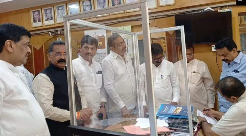 മഹാരാഷ്ട്രയില്‍ സ്പീക്കര്‍ തെരഞ്ഞെടുപ്പ് നാളെ; രാജന്‍ സാല്‍വി പ്രതിപക്ഷ സ്ഥാനാര്‍ത്ഥി