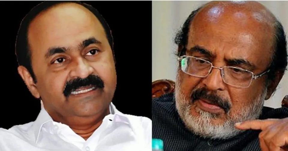 ഭരണത്തിൽ റോളില്ലാതെ നിൽക്കുന്ന കാഴ്ചക്കാരനായ ഐസക്കിനെ ഓർത്ത് ദുഃഖമുണ്ട്; ആ സങ്കടം പ്രതിപക്ഷത്തിന്റെ മേൽ കുതിര കേറി തീർക്കണ്ട; കോവിഡ് രോഗികളുടെ എണ്ണം വർധിച്ചത് പ്രതിപക്ഷം കാരണമാണെന്ന തോമസ് ഐസക്കിന്റെ വാദത്തിനെതിരെ വി.ഡി സതീശൻ.