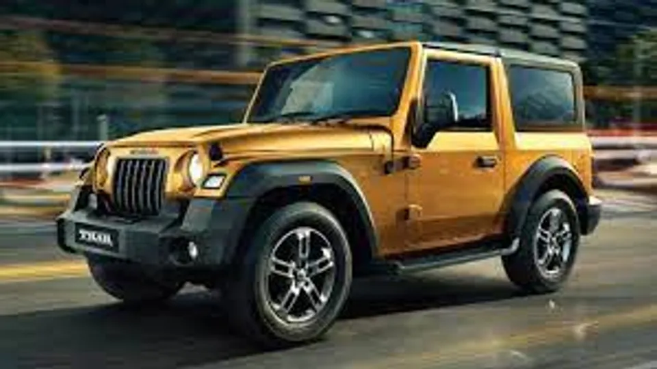 ഥാര്‍ എസ്‌യുവിയെ അതിന്റെ ഏറ്റവും പുതിയ രൂപത്തിൽ അവതരിപ്പിച്ച് മഹീന്ദ്ര ആൻഡ് മഹീന്ദ്ര