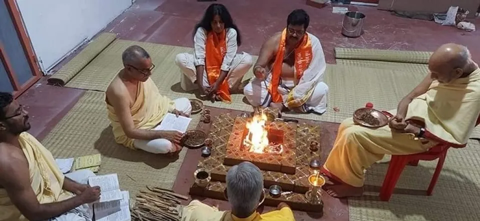 അലി അക്ബര്‍ 'രാമസിംഹനാ'യി! ചടങ്ങുകള്‍ നടന്നു