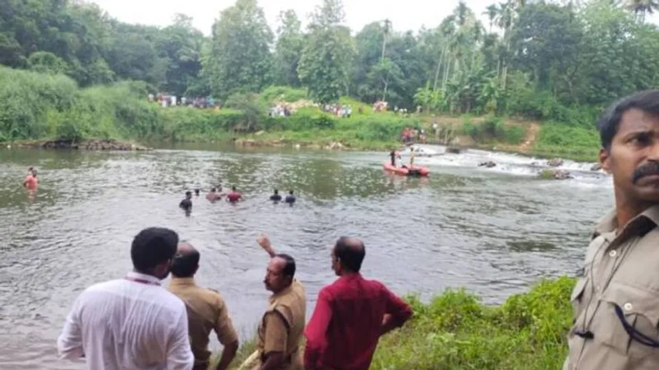പത്തനംതിട്ടയിൽ നദിയിൽ കുളിക്കാനിറങ്ങി കാണാതായ കുട്ടികളെ സ്ക്യൂബ ടീം മുങ്ങിയെടുത്തു