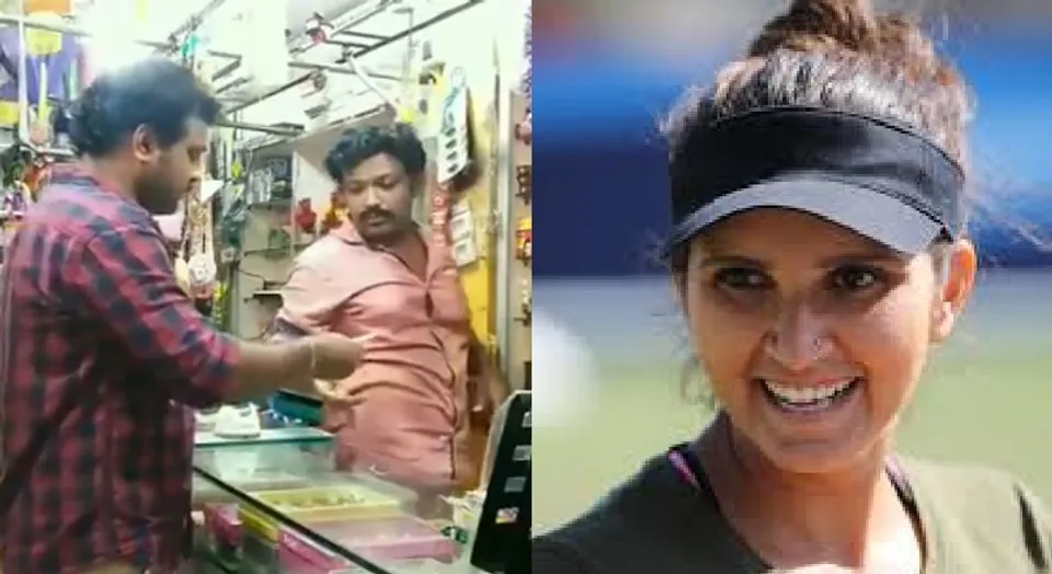 'സാനിയ മിര്‍സയുടെ ട്രൗസറല്ല, സാനിറ്റൈസര്‍'; മലയാളം ടിക് ടോക്ക് വീഡിയോ പങ്കുവച്ച് സാനിയ