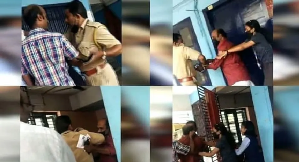 കാട്ടാക്കട മർദ്ദനം; കെഎസ്ആർടിസി ജീവനക്കാർക്കെതിരെ ജാമ്യമില്ലാ വകുപ്പ് പ്രകാരം കേസ്